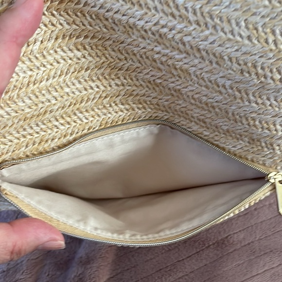 Dior Raffia Pouch - Picture 4 of 7